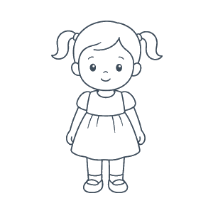 Little girl